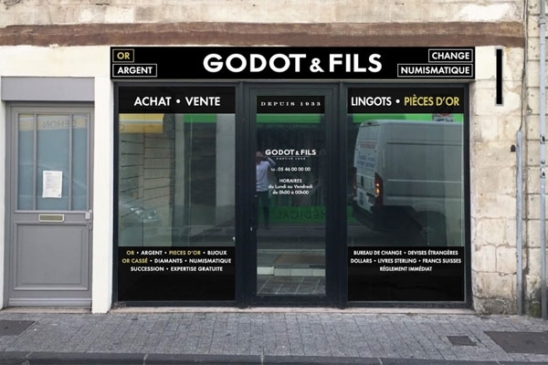 Godot & Fils La Rochelle rachat or La Rochelle