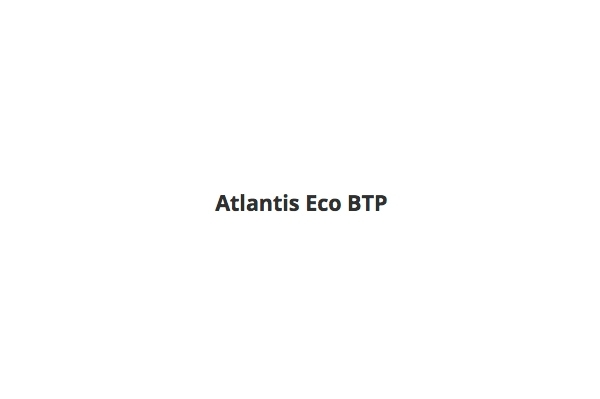 Atlantis Eco BTP zingueur