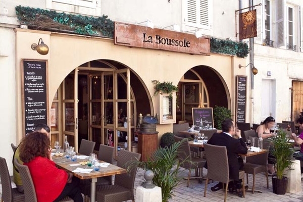 La Boussole Restaurant La Rochelle 17000
