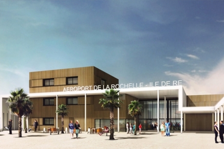 Aéroport de La Rochelle - île de Ré