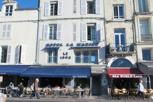 Hôtel La Marine Hotel La Rochelle 17000