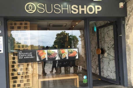Sushi Shop La Rochelle Restaurants Japonais La Rochelle 17000