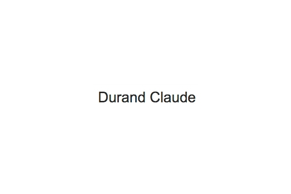 Durand Claude Electricien