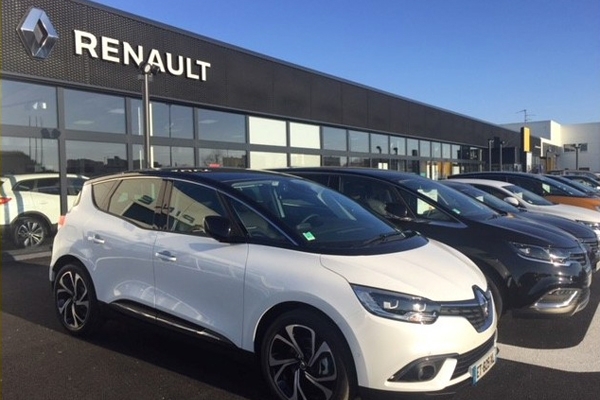 Renault La Rochelle Sartre  Concessions Automobiles  Byzness La Rochelle