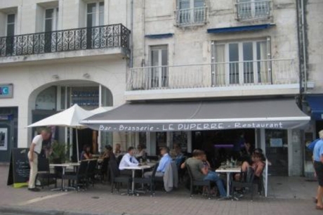 Le Duperré Café brasserie La Rochelle 17000