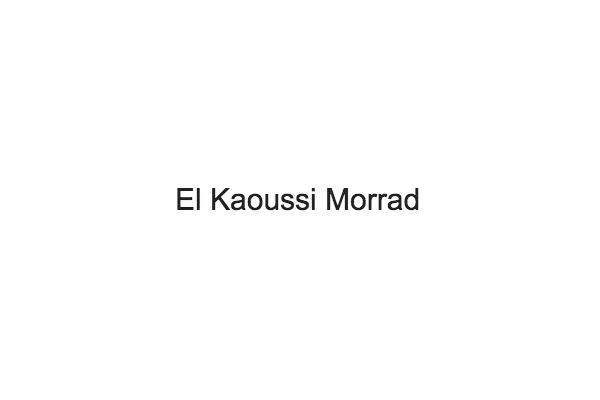 El Kaoussi Morrad Plâtrier