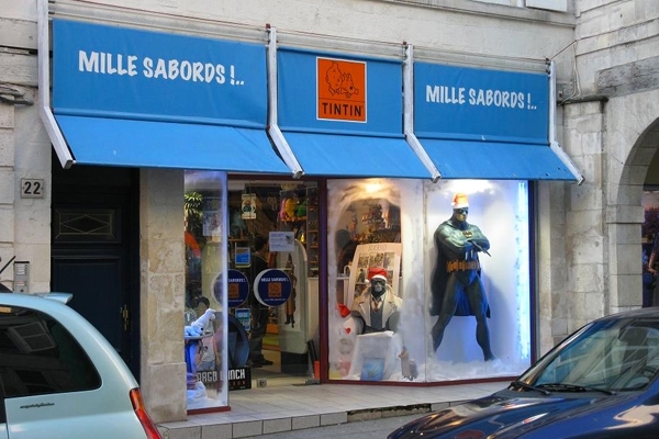 Mille Sabords La Rochelle - Librairie Bande Dessinée La Rochelle 17000