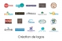 Création logos La Rochelle Agence Conseil en Communication La Rochelle 17000 Maclaine
