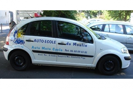 Auto École du Moulin Auto école La Rochelle 17000